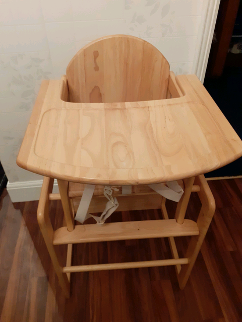 east coast combination high chair